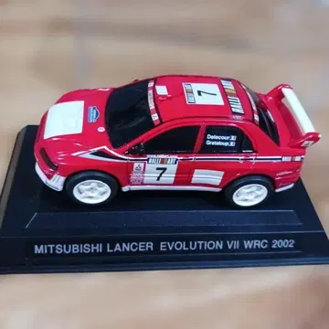 미쓰비시 랜서 에볼루션 미니카