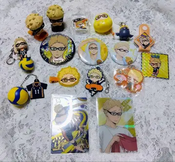 소년 점프 하이큐 카라스노 고교 츠키시마 케이 츳키 묶음 판매