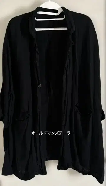 R&D.M. Co- 블랙 셔츠 5부 소매