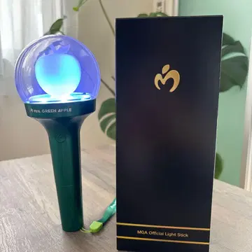 MGA 공식 라이트 스틱 그린