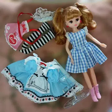 반려동물 사랑 트리머 리카짱 & 앨리스 원피스 외 여러가지 세트