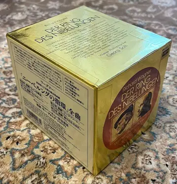 골드 CD 바그너 니벨룽의 반지 PURE GOLD 15CD