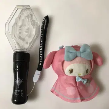 진천지개벽집단 지그재그 응원봉 마이멜로디 봉제 인형