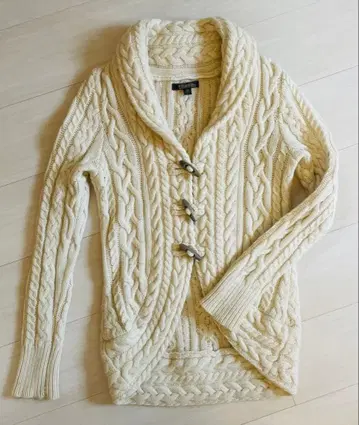 새상품급 브룩스브라더스 BrooksBrothers 케이블 니트 가디건