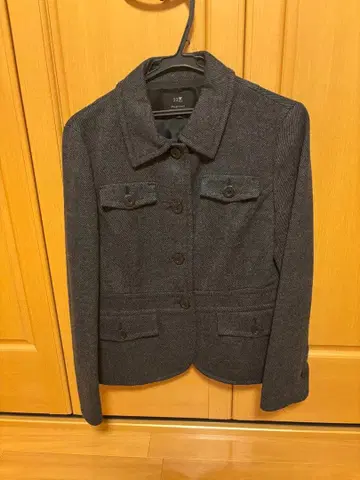 23구 다크 그레이 피 코트 46