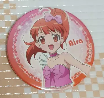 프리티 리듬 오로라 드림 하루네 아이라 캔뱃지