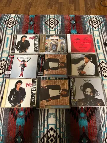 MICHAEL JACKSON 마이클 잭슨 앨범