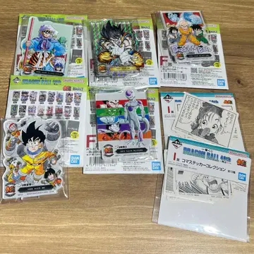 드래곤볼 F상 아크릴 스탠드 I상 코마 스커 컬렉션