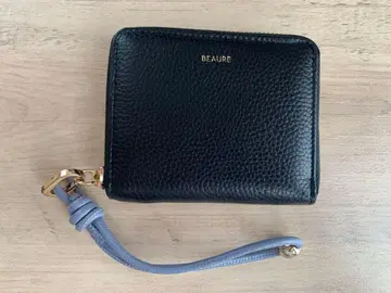 [ 미사용 새상품 ] BEAURE 핸드 스트랩 부착 미니 지갑