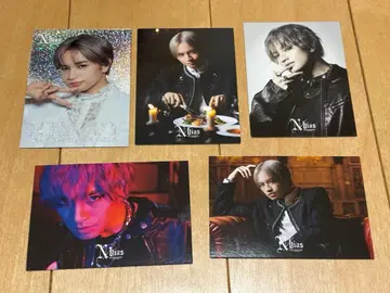 [ 최저가 ] 나카지마 켄토 N 카드 ~하늘에서 온 보물~ 5장 세트