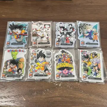 제일복권 드래곤볼 40주년 F상 ACLLECT 8종 세트