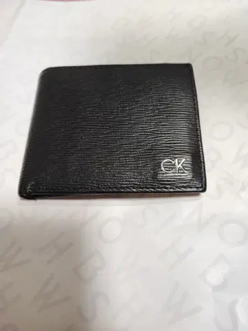 캘빈 클라인 블랙 접이식 지갑
