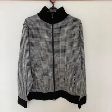 Paul Smith Jeans 체크 무늬 블루종 L 사이즈