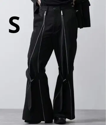 새상품 CLEL 프라임 TR 프론트 지퍼 본지티 팬츠