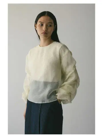 시어 레이어드 탑