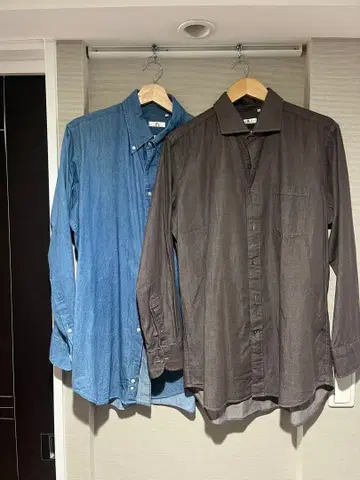 [ 일부 새상품 세트 판매 ] 정장 셀렉트 비즈니스 셔츠 2장