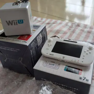 Wii U 키링 오리지널 박스 포함