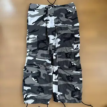 카모플라쥬 카고 팬츠