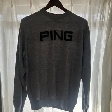 PING 그레이 스웨터 LL 사이즈