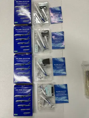 에프토이즈 1/500 ANA 윙 컬렉션 4개 세트