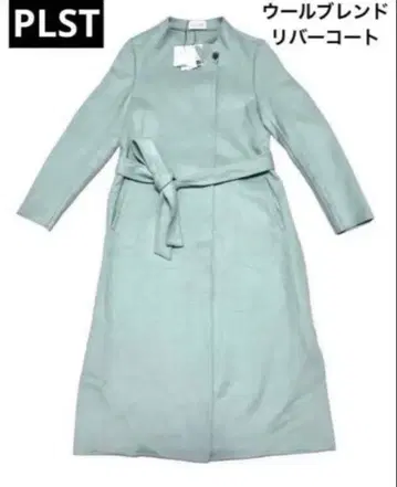 미사용 새상품 PLST 코트 민트 그린 M 사이즈 선착순