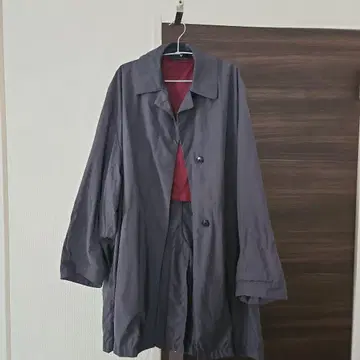 유니클로 질 샌더 오버 사이즈 라이트 코트