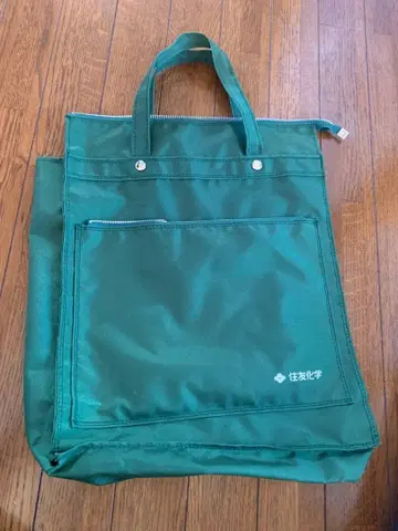 스미토모 화학 토트백 외 포켓 부착