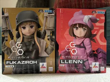 건게일 온라인 II 피규어 세트