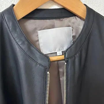 블랙 가죽 자켓 48