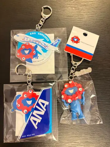 미야쿠미야쿠 ANA 키링 세트