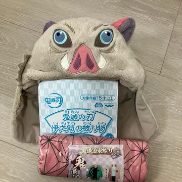 귀멸의 칼날 이노스케&네즈코 변신 세트