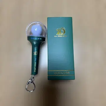 Mr. GREEN APPLE 미니어처 응원봉 키링