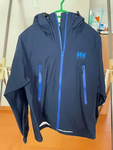 헬리한센 나일론 자켓 마운틴 후드티