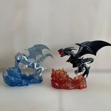 유희왕 푸른 눈의 백룡 레드 아이즈 블랙 드래곤 세트