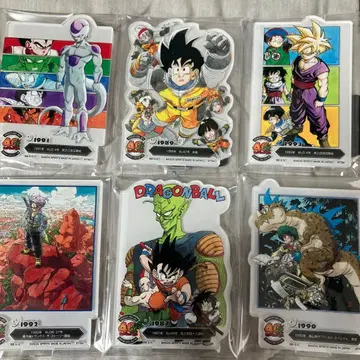 제일복권 드래곤볼 F상 ACLLECT 6종 세트