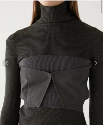 LA PEAU DE GEM 도킹 뷔스티에