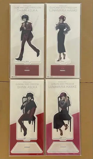 건담 SEED 아크릴 스탠드 아크스타 신 루나 마리아