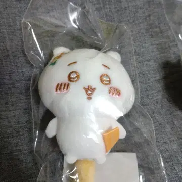 새상품 복슬복슬 마스코트 볼펜 치이카와 (먼작귀) 금목서 킨모쿠세이