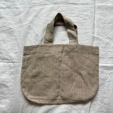 fog 린넨 토트백 미사용