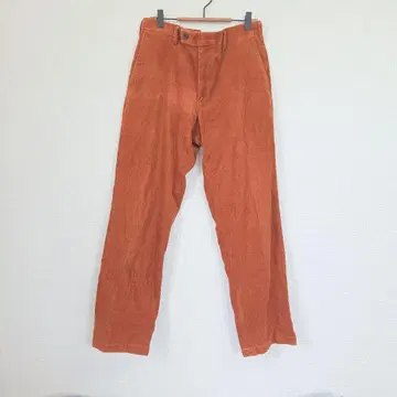 유니클로 코듀로이 팬츠 L 사이즈 브라운 캐주얼