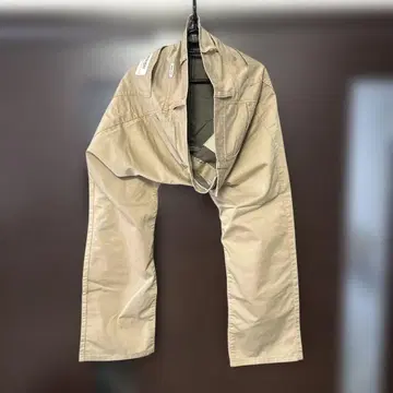 베이지 치노 팬츠 사이즈 38