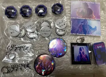 [ 재판매 ] 4s4ki 묶음 판매 굿즈 캔 배지 로고 키링