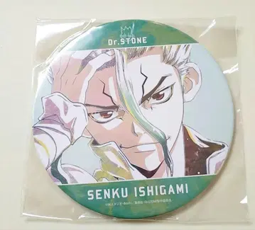 Dr.STONE 이시가미 센쿠 BIG 캔뱃지 Ani-Art 독스트