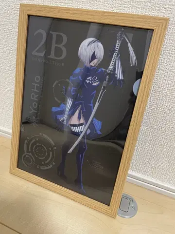 NieR:Automata 클리어 파일 로손 제일복권 10장