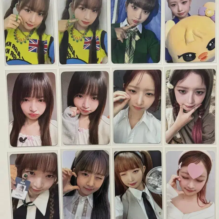 Brand new bulk Ive Rei photocards