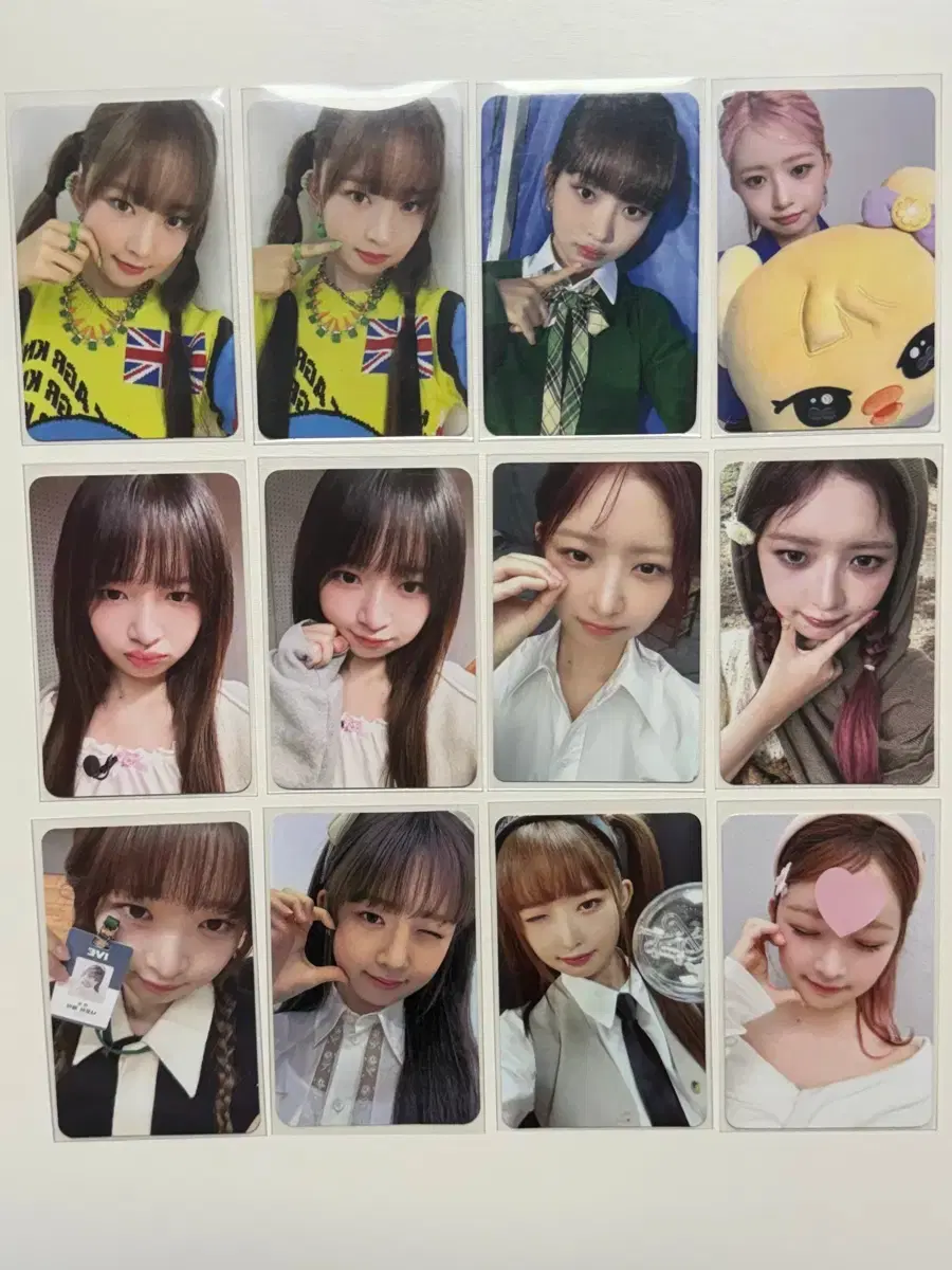 Brand new bulk Ive Rei photocards