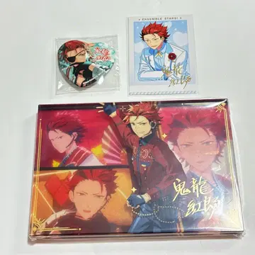 앙스타 중국 6주년 특전 군성 아크릴보드 아크릴블록 키류 쿠로