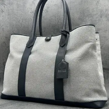 바니스뉴욕 토트백 캔버스 가죽 A4 비즈니스 남성용