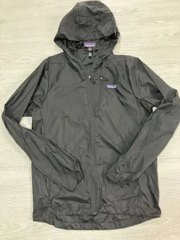 Patagonia 후디니 자켓 블랙 사이즈 XS