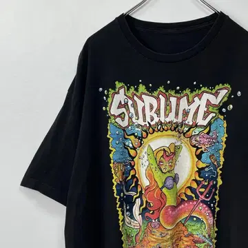 sublime T셔츠 인어 머메이드